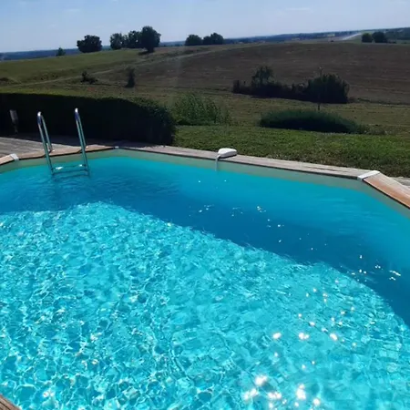 Tatil Evi La Grange Du Bois Des Arrendies La Salvetat-Belmontet